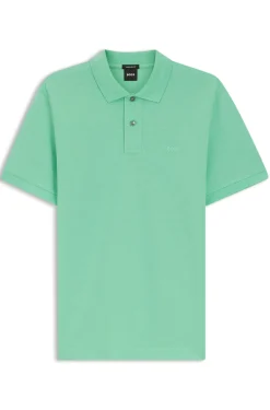 Pallas Poloshirt aus Baumwoll-Piqué mit Logo-Stickerei