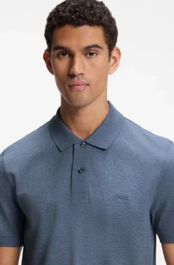 Pallas Poloshirt aus Baumwoll-Piqué mit Logo-Stickerei