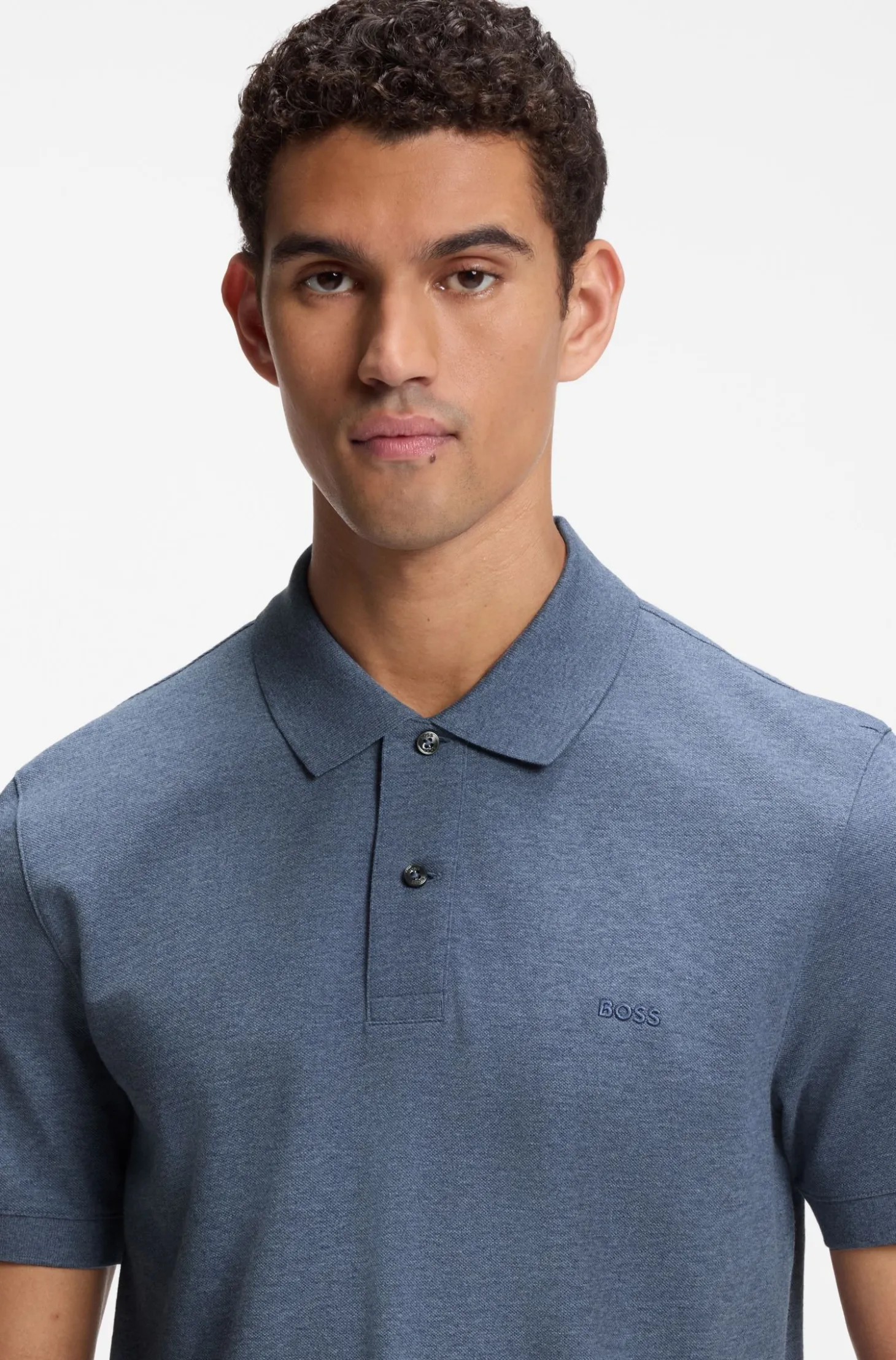 Pallas Poloshirt aus Baumwoll-Piqué mit Logo-Stickerei