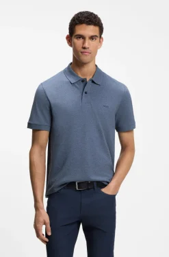 Pallas Poloshirt aus Baumwoll-Piqué mit Logo-Stickerei