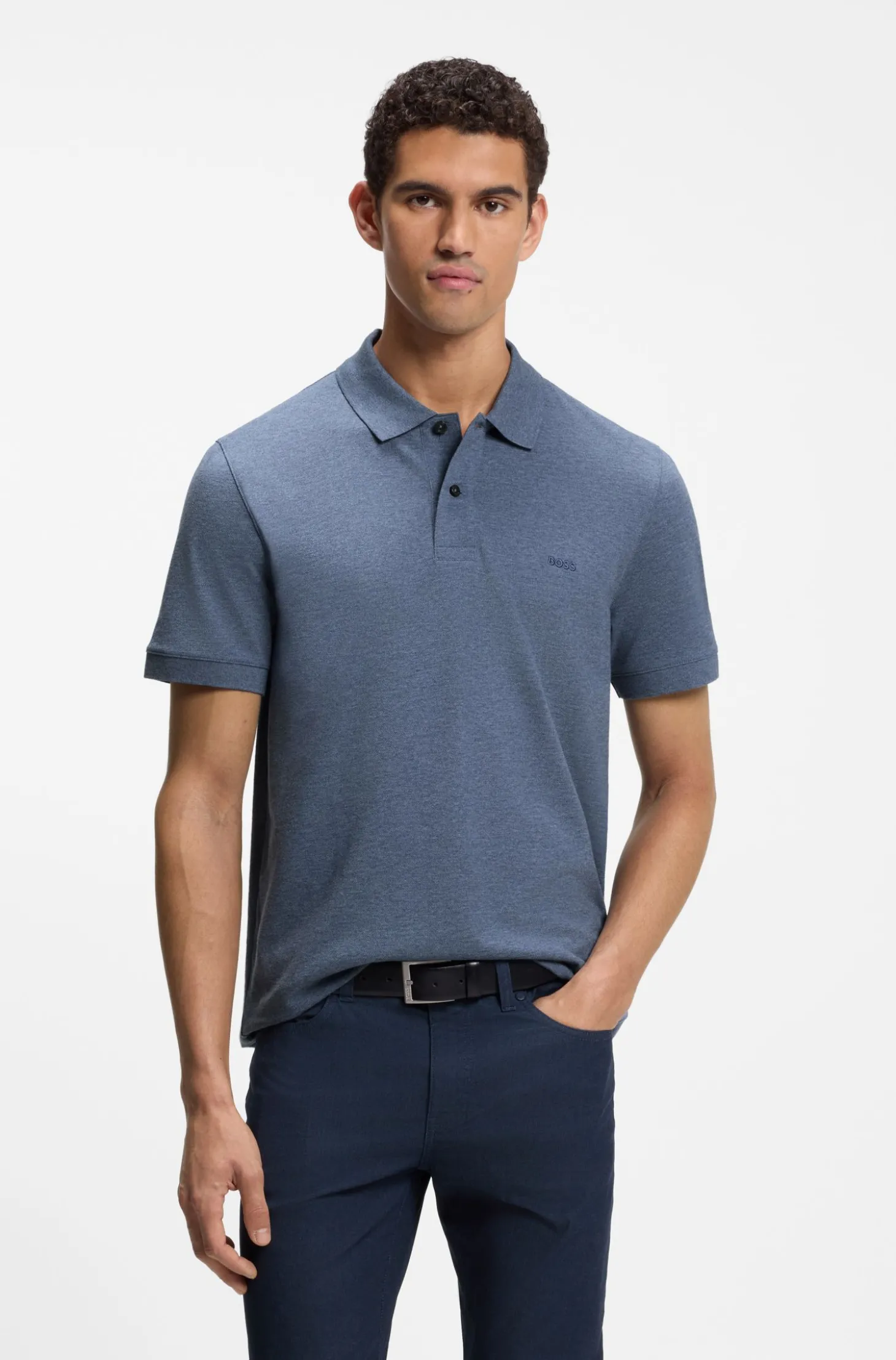 Pallas Poloshirt aus Baumwoll-Piqué mit Logo-Stickerei