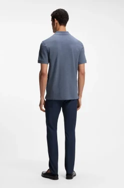 Pallas Poloshirt aus Baumwoll-Piqué mit Logo-Stickerei