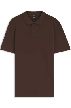 Pallas Poloshirt aus Baumwoll-Piqué mit Logo-Stickerei
