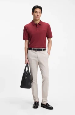 Pallas Poloshirt aus Baumwoll-Piqué mit Logo-Stickerei