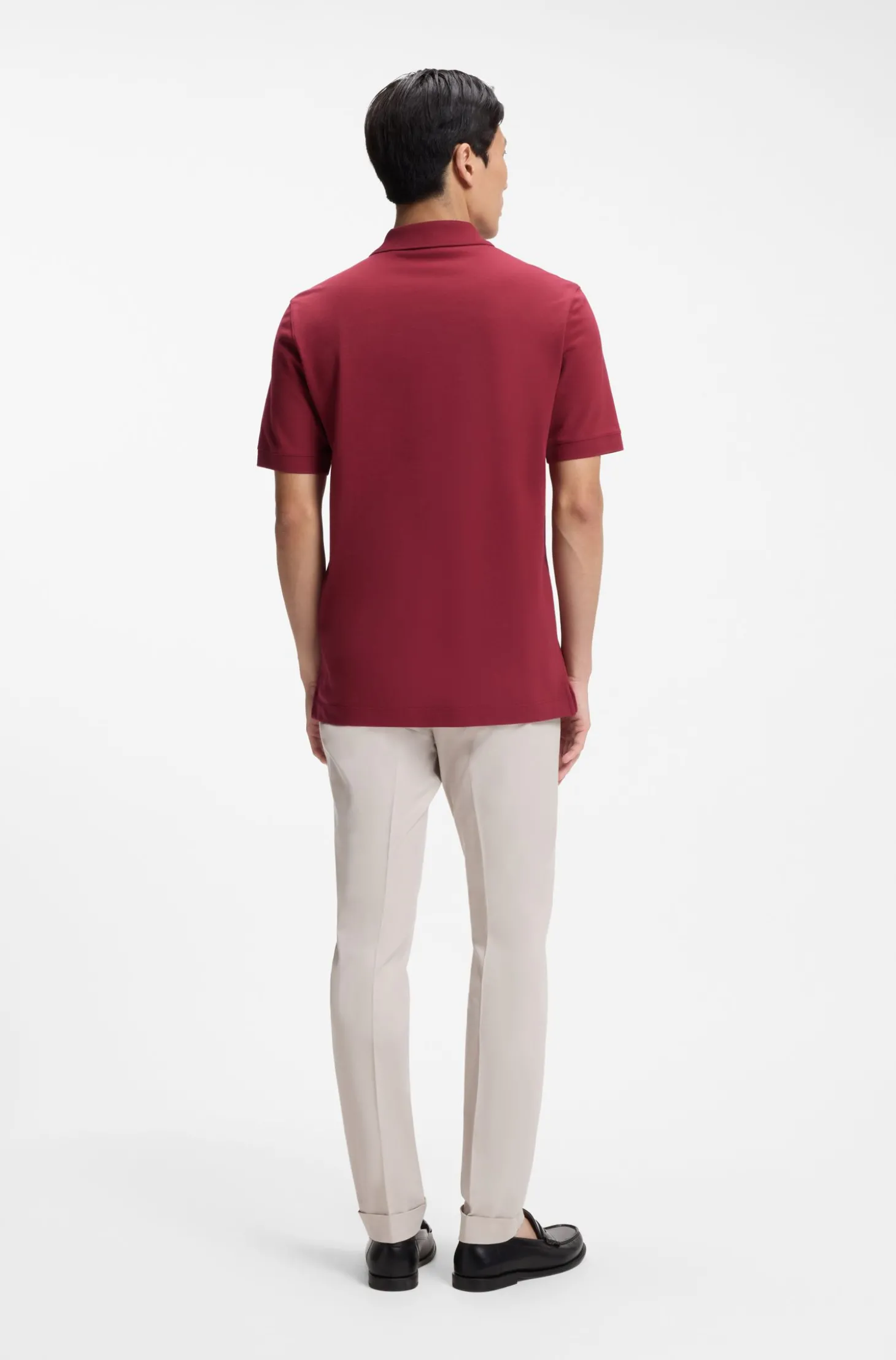 Pallas Poloshirt aus Baumwoll-Piqué mit Logo-Stickerei