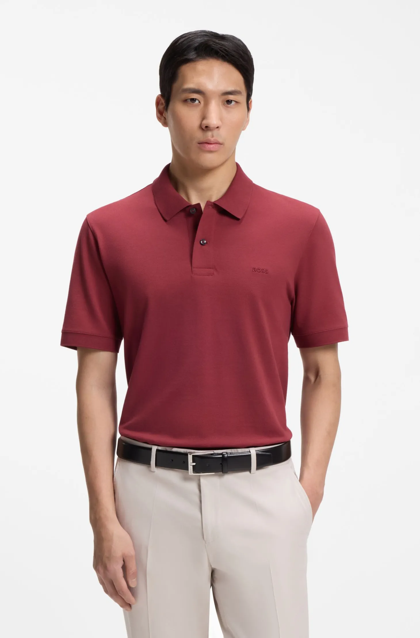 Pallas Poloshirt aus Baumwoll-Piqué mit Logo-Stickerei