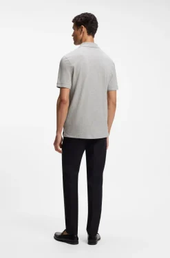 Pallas Poloshirt aus Baumwoll-Piqué mit Logo-Stickerei