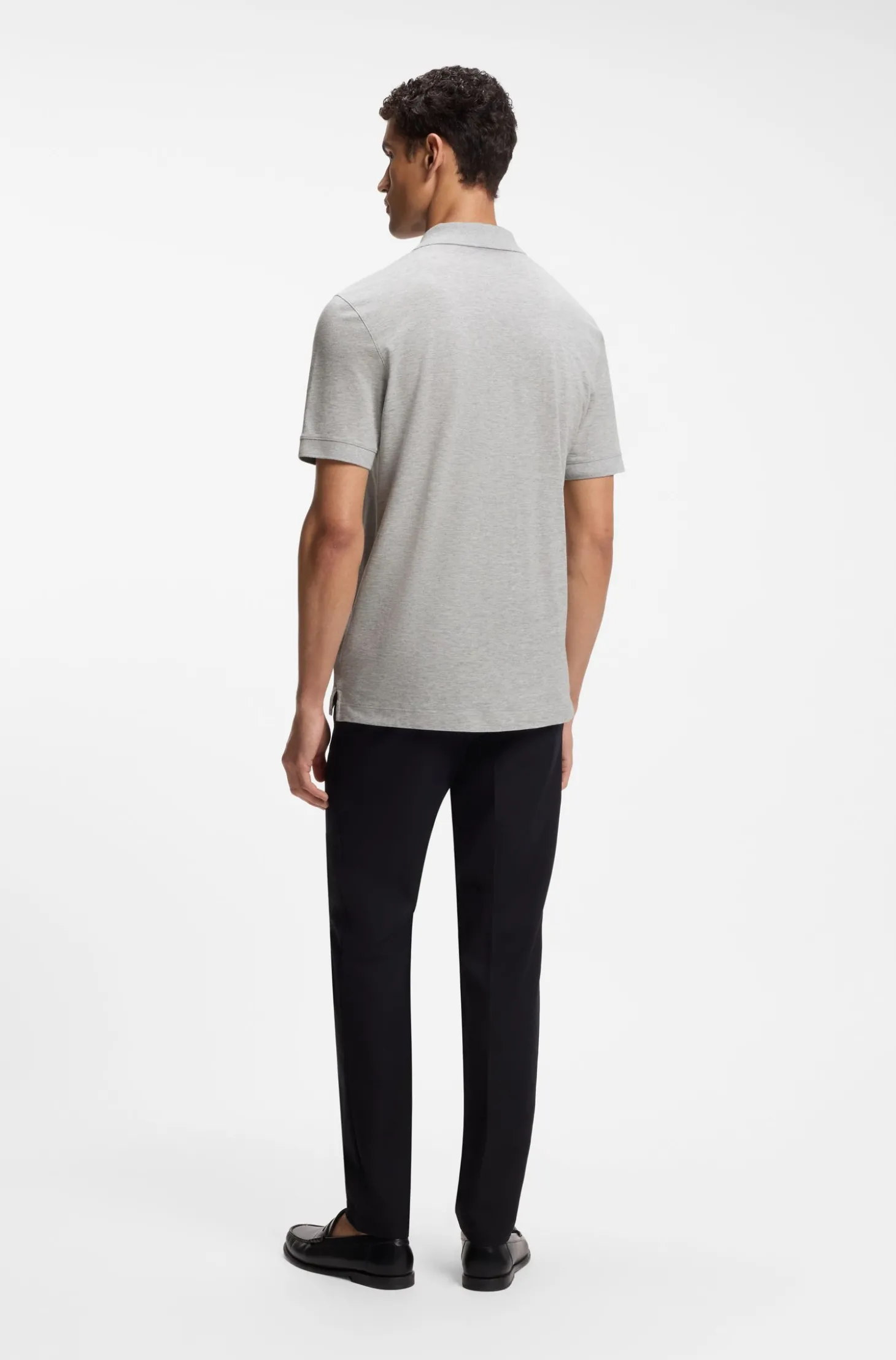 Pallas Poloshirt aus Baumwoll-Piqué mit Logo-Stickerei