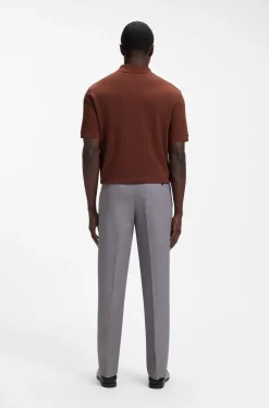 Pallas Poloshirt aus Baumwoll-Piqué mit Logo-Stickerei