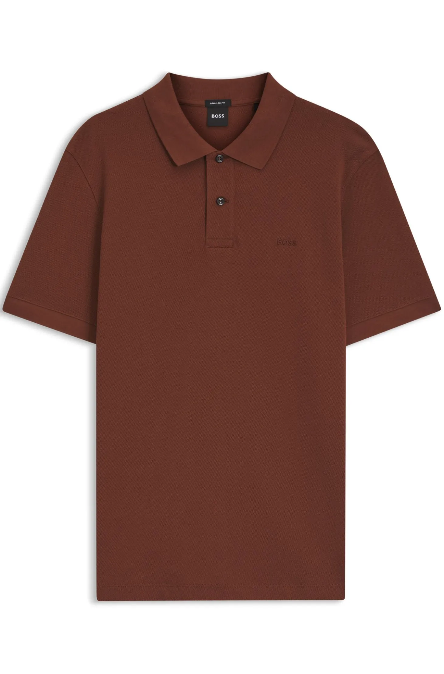 Pallas Poloshirt aus Baumwoll-Piqué mit Logo-Stickerei