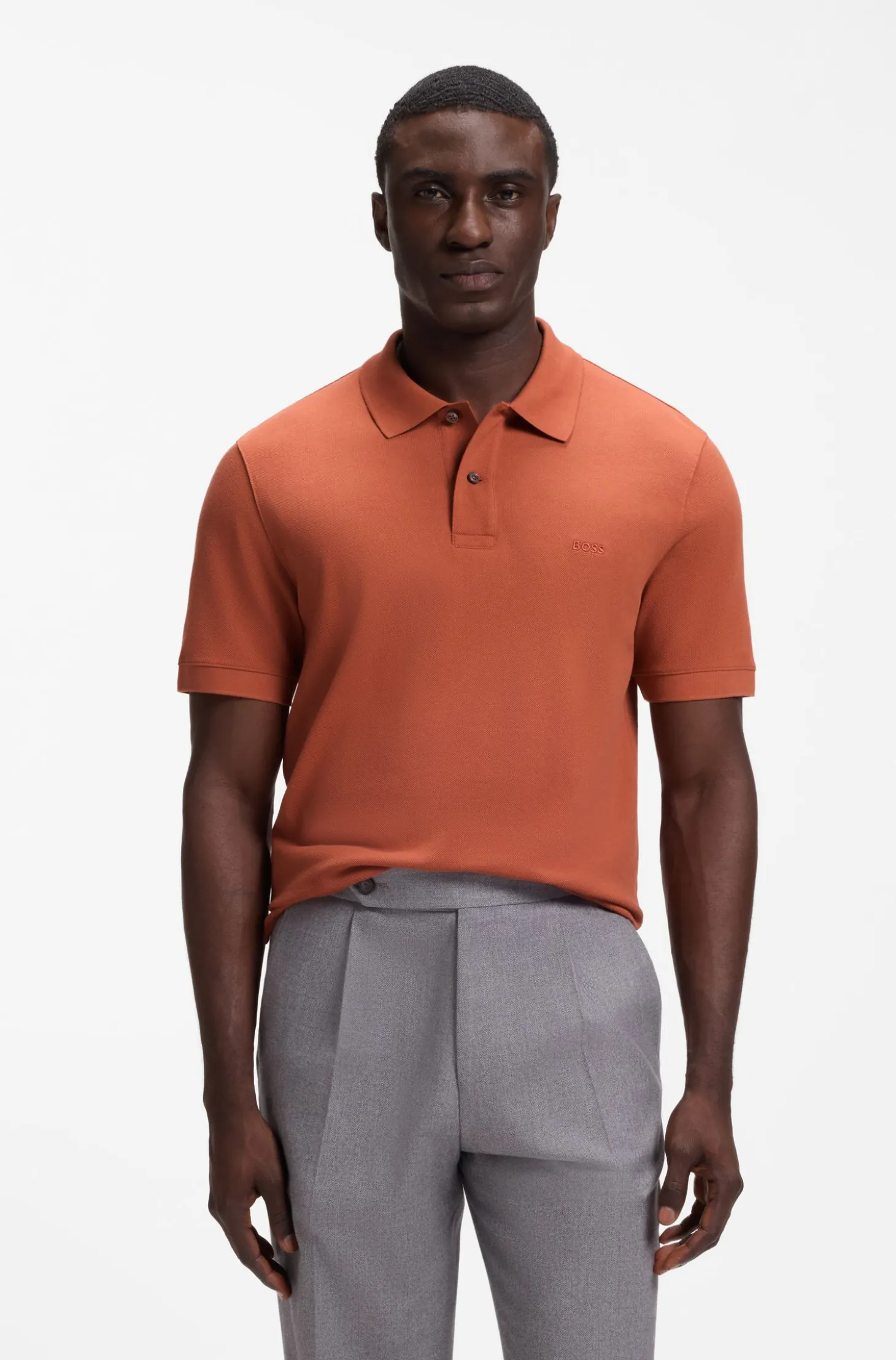 Pallas Poloshirt aus Baumwoll-Piqué mit Logo-Stickerei
