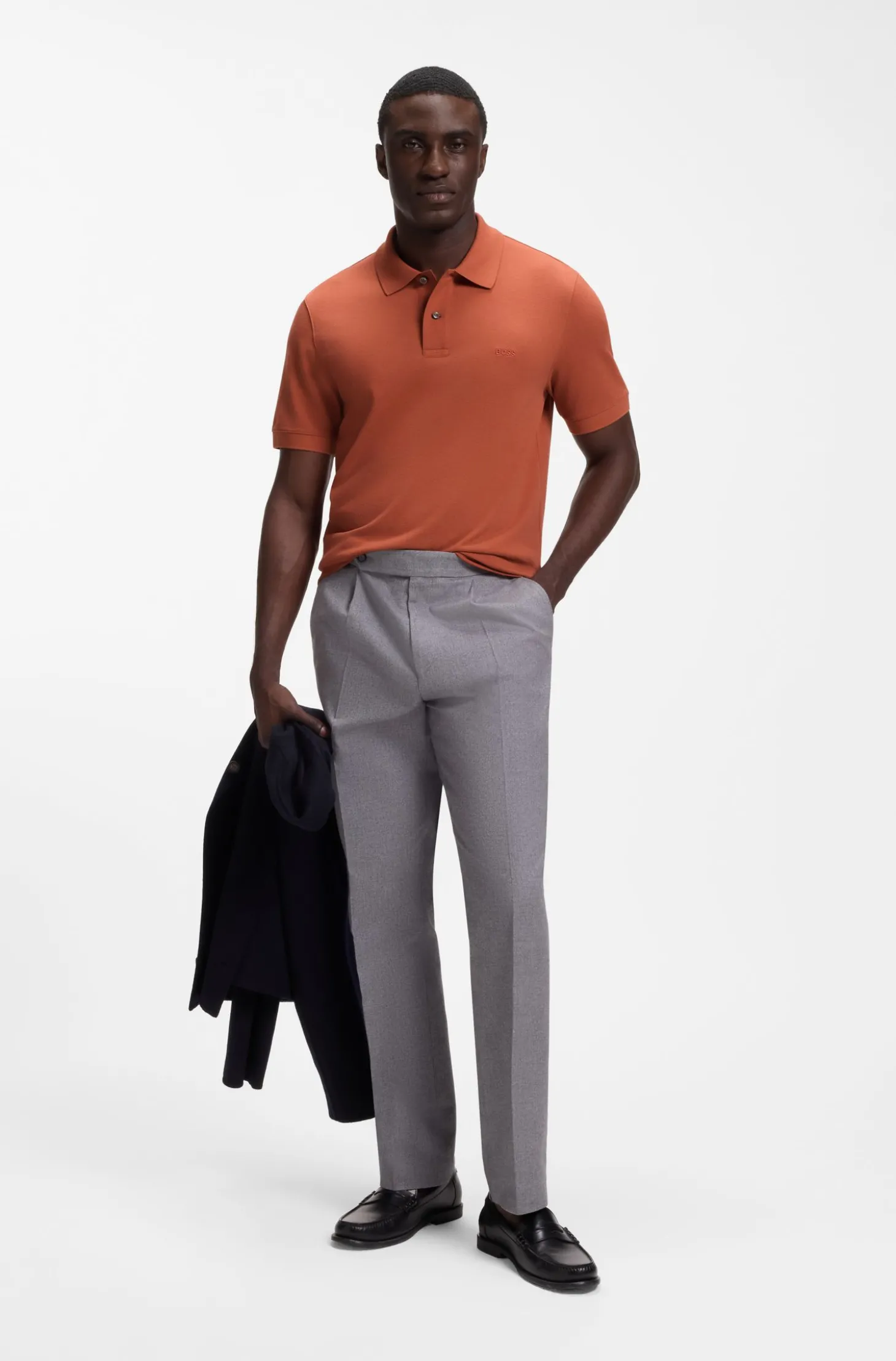 Pallas Poloshirt aus Baumwoll-Piqué mit Logo-Stickerei