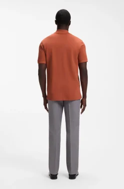 Pallas Poloshirt aus Baumwoll-Piqué mit Logo-Stickerei