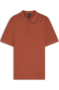 Pallas Poloshirt aus Baumwoll-Piqué mit Logo-Stickerei
