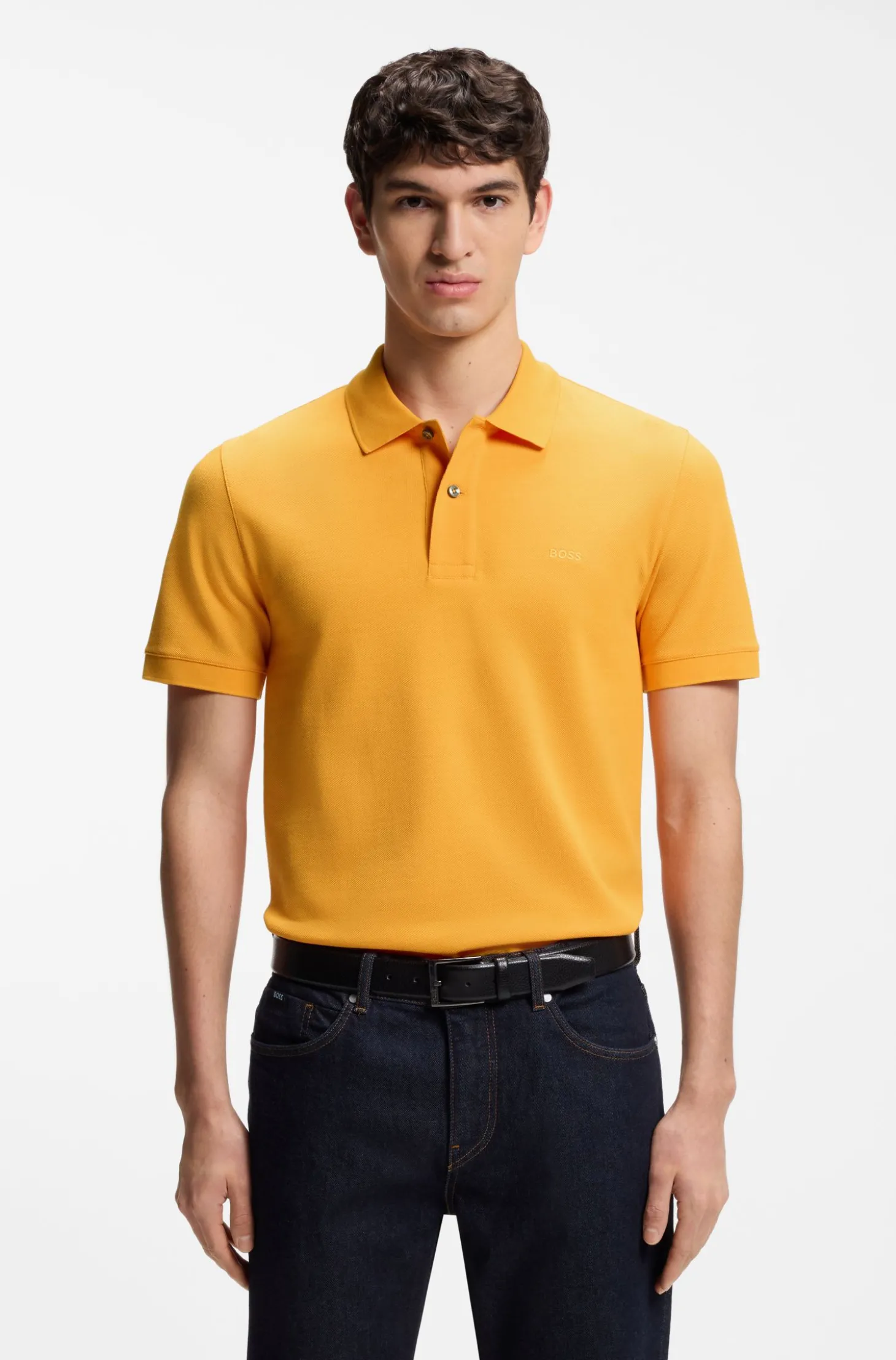 Pallas Poloshirt aus Baumwoll-Piqué mit Logo-Stickerei