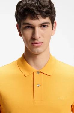 Pallas Poloshirt aus Baumwoll-Piqué mit Logo-Stickerei