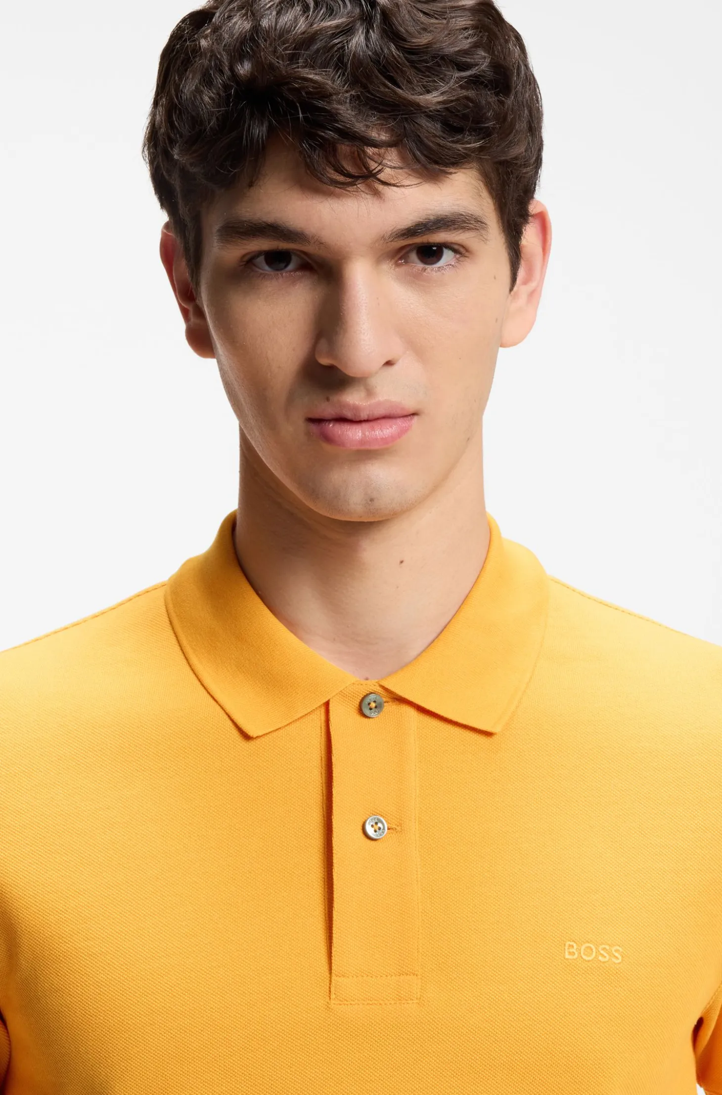 Pallas Poloshirt aus Baumwoll-Piqué mit Logo-Stickerei