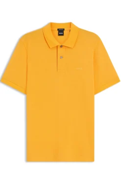 Pallas Poloshirt aus Baumwoll-Piqué mit Logo-Stickerei