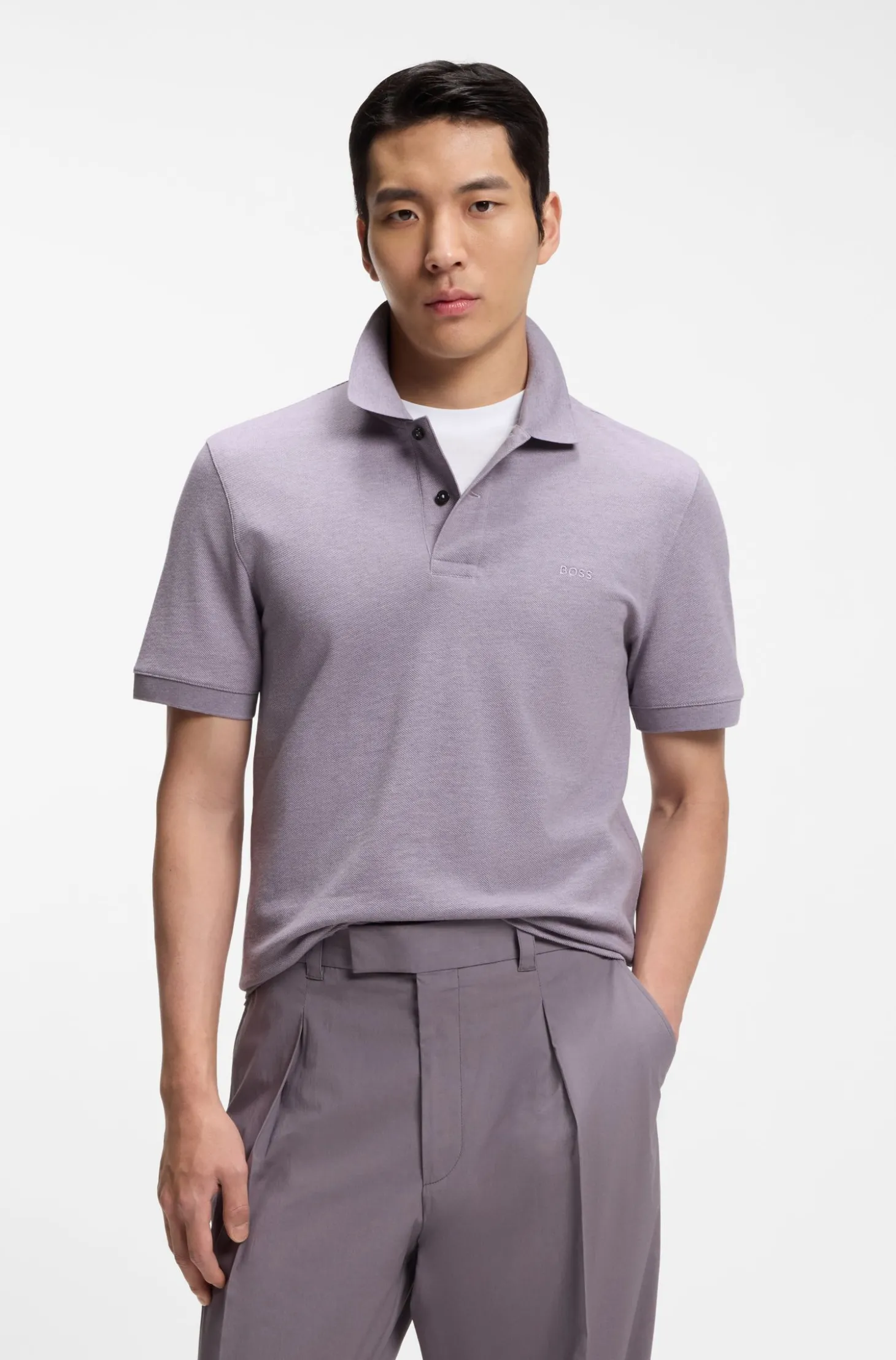 Pallas Poloshirt aus Baumwoll-Piqué mit Logo-Stickerei