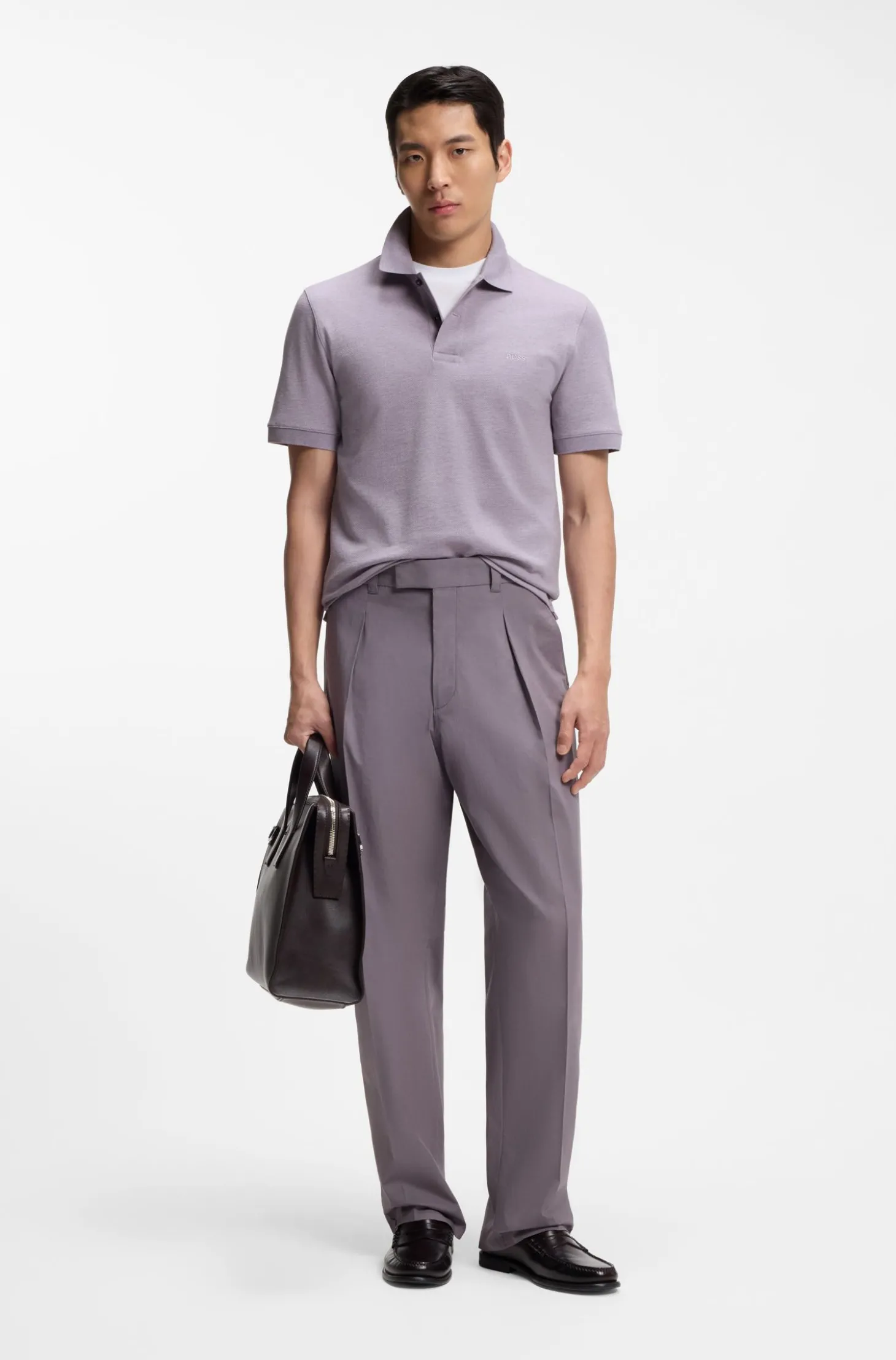 Pallas Poloshirt aus Baumwoll-Piqué mit Logo-Stickerei