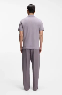 Pallas Poloshirt aus Baumwoll-Piqué mit Logo-Stickerei