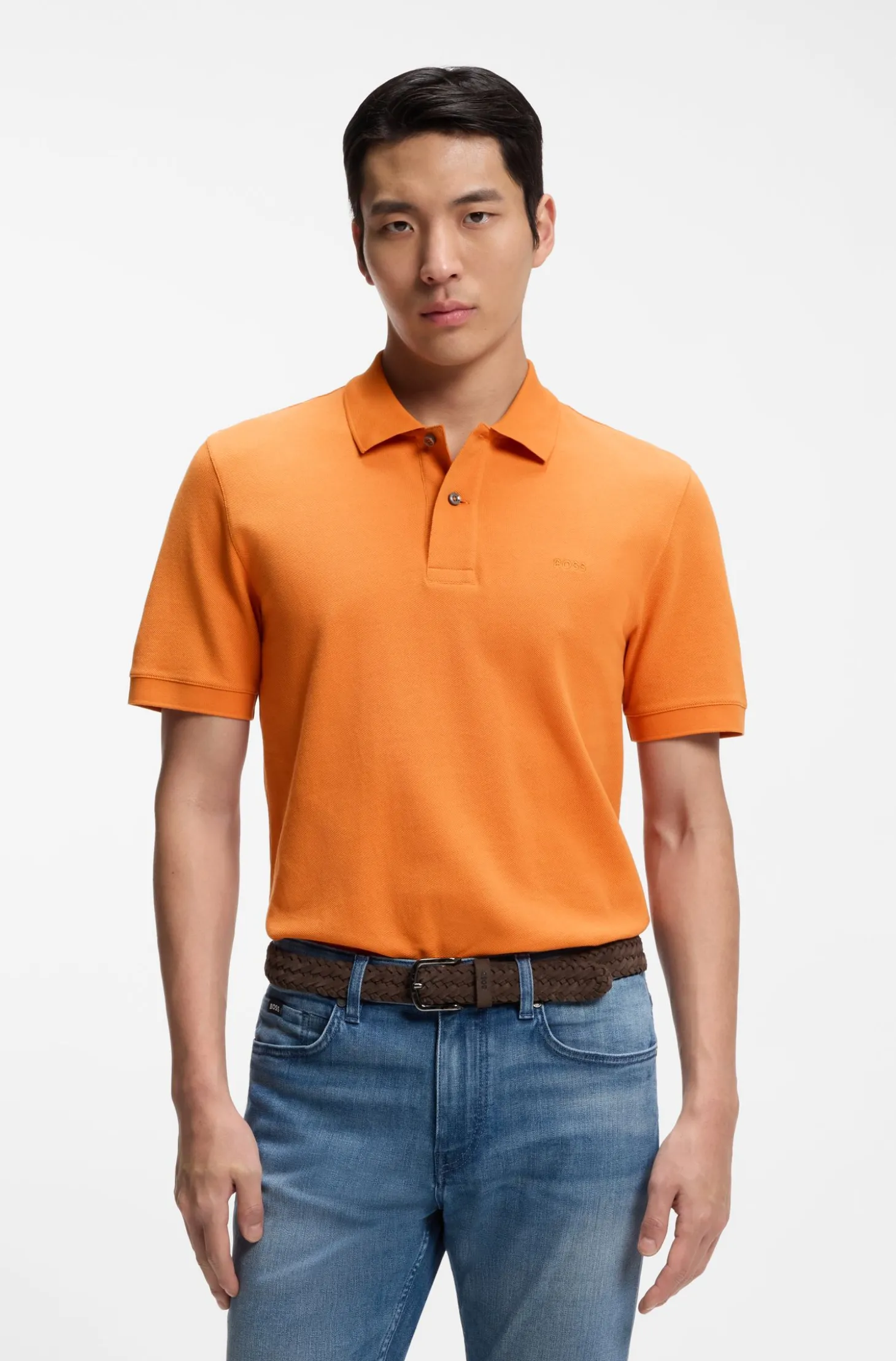 Pallas Poloshirt aus Baumwoll-Piqué mit Logo-Stickerei
