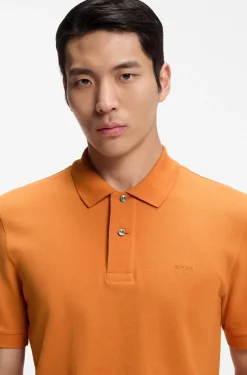 Pallas Poloshirt aus Baumwoll-Piqué mit Logo-Stickerei