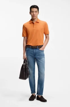 Pallas Poloshirt aus Baumwoll-Piqué mit Logo-Stickerei