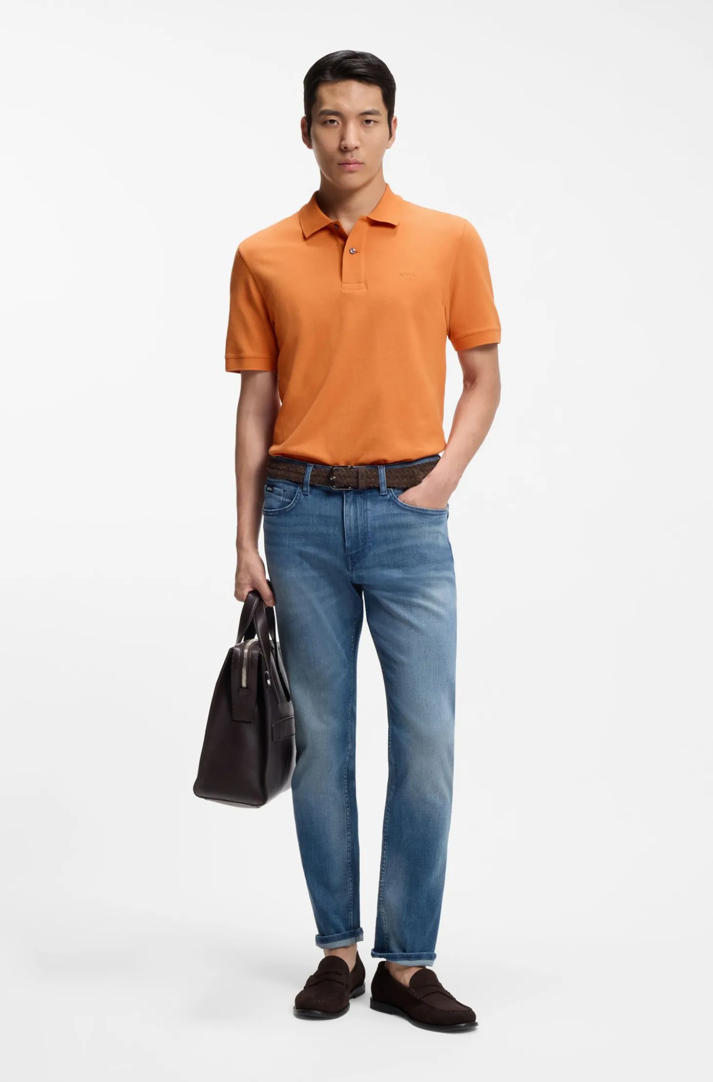 Pallas Poloshirt aus Baumwoll-Piqué mit Logo-Stickerei