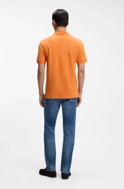 Pallas Poloshirt aus Baumwoll-Piqué mit Logo-Stickerei
