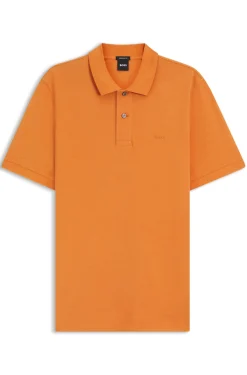 Pallas Poloshirt aus Baumwoll-Piqué mit Logo-Stickerei