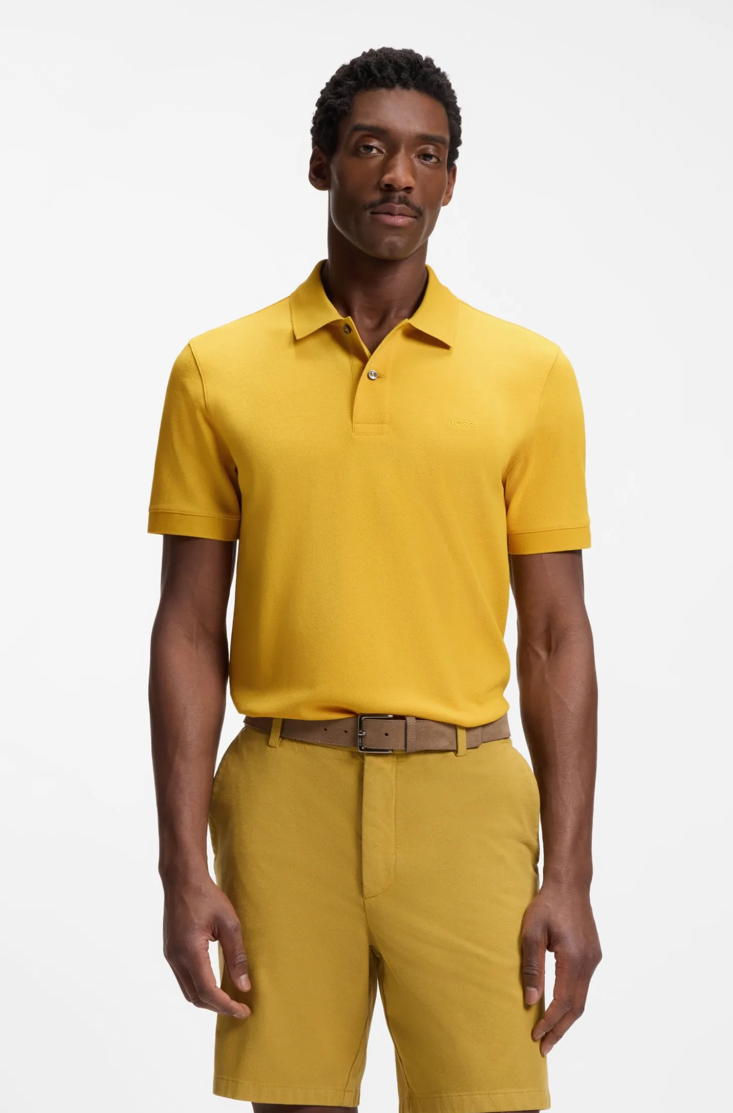 Pallas Poloshirt aus Baumwoll-Piqué mit Logo-Stickerei