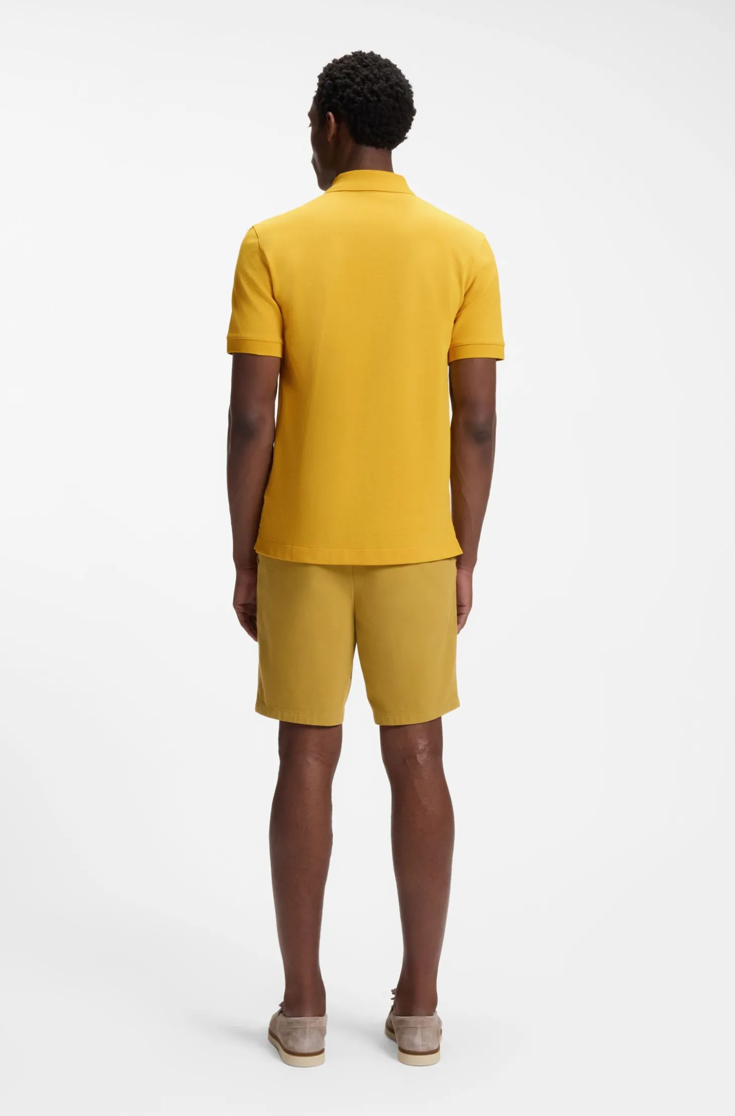 Pallas Poloshirt aus Baumwoll-Piqué mit Logo-Stickerei
