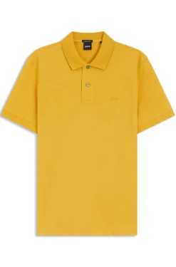 Pallas Poloshirt aus Baumwoll-Piqué mit Logo-Stickerei
