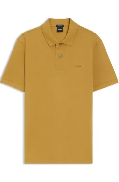 Pallas Poloshirt aus Baumwoll-Piqué mit Logo-Stickerei