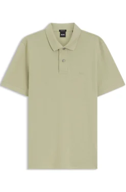 Pallas Poloshirt aus Baumwoll-Piqué mit Logo-Stickerei