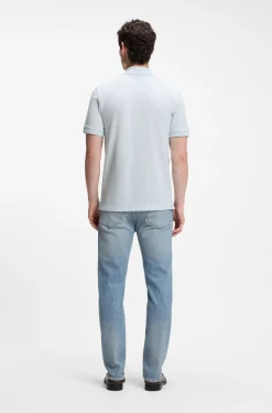 Pallas Poloshirt aus Baumwoll-Piqué mit Logo-Stickerei