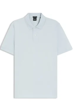Pallas Poloshirt aus Baumwoll-Piqué mit Logo-Stickerei