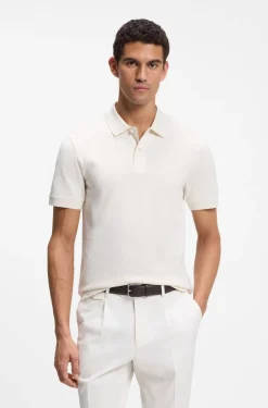 Pallas Poloshirt aus Baumwoll-Piqué mit Logo-Stickerei