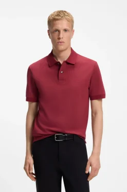 Pallas Poloshirt aus Baumwoll-Piqué mit Logo-Stickerei