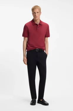 Pallas Poloshirt aus Baumwoll-Piqué mit Logo-Stickerei