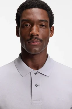 Pallas Poloshirt aus Baumwoll-Piqué mit Logo-Stickerei