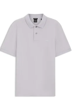 Pallas Poloshirt aus Baumwoll-Piqué mit Logo-Stickerei