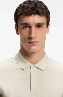 Pallas Poloshirt aus Baumwoll-Piqué mit Logo-Details
