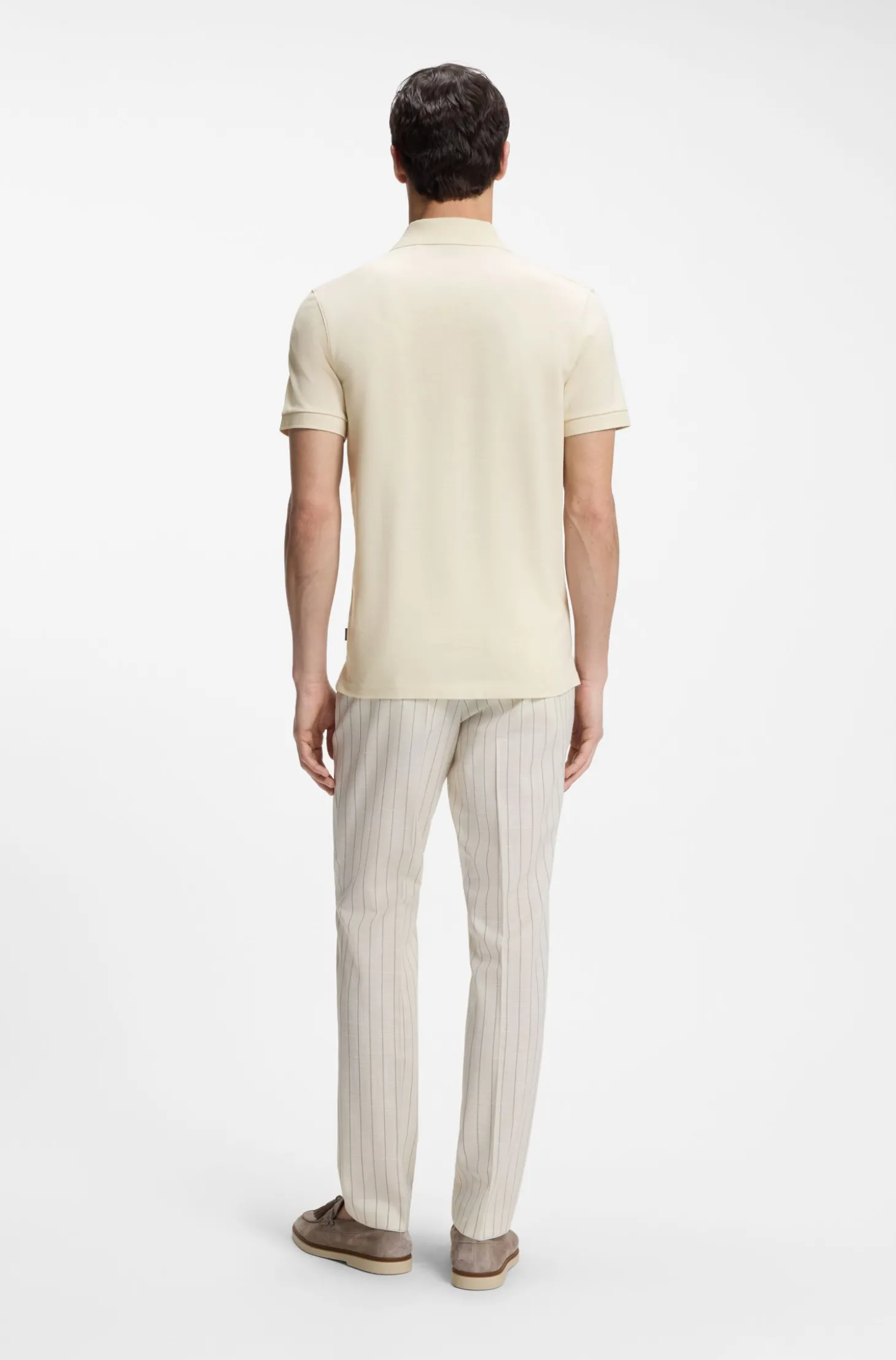 Pallas Poloshirt aus Baumwoll-Piqué mit Logo-Details