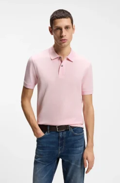 Pallas Poloshirt aus Baumwoll-Piqué mit Logo-Stickerei
