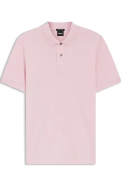 Pallas Poloshirt aus Baumwoll-Piqué mit Logo-Stickerei