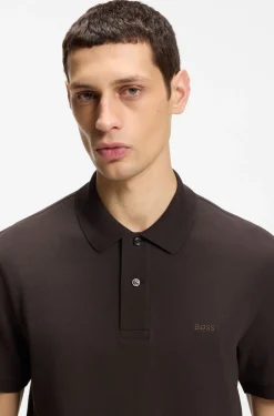 Pallas Poloshirt aus Baumwoll-Piqué mit Logo-Stickerei