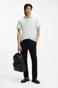 Pallas Poloshirt aus Baumwoll-Piqué mit Logo-Stickerei