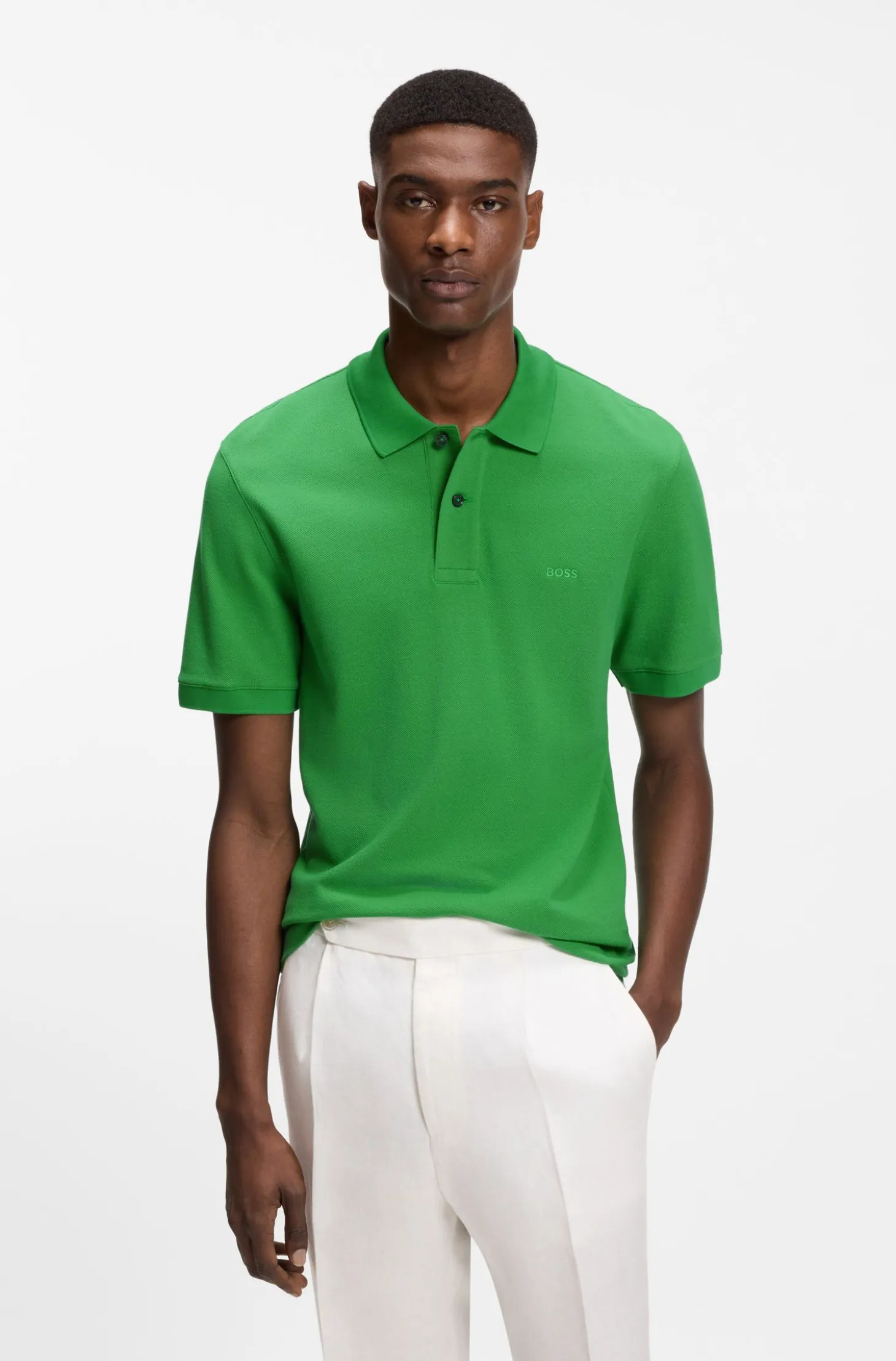 Pallas Poloshirt aus Baumwoll-Piqué mit Logo-Stickerei